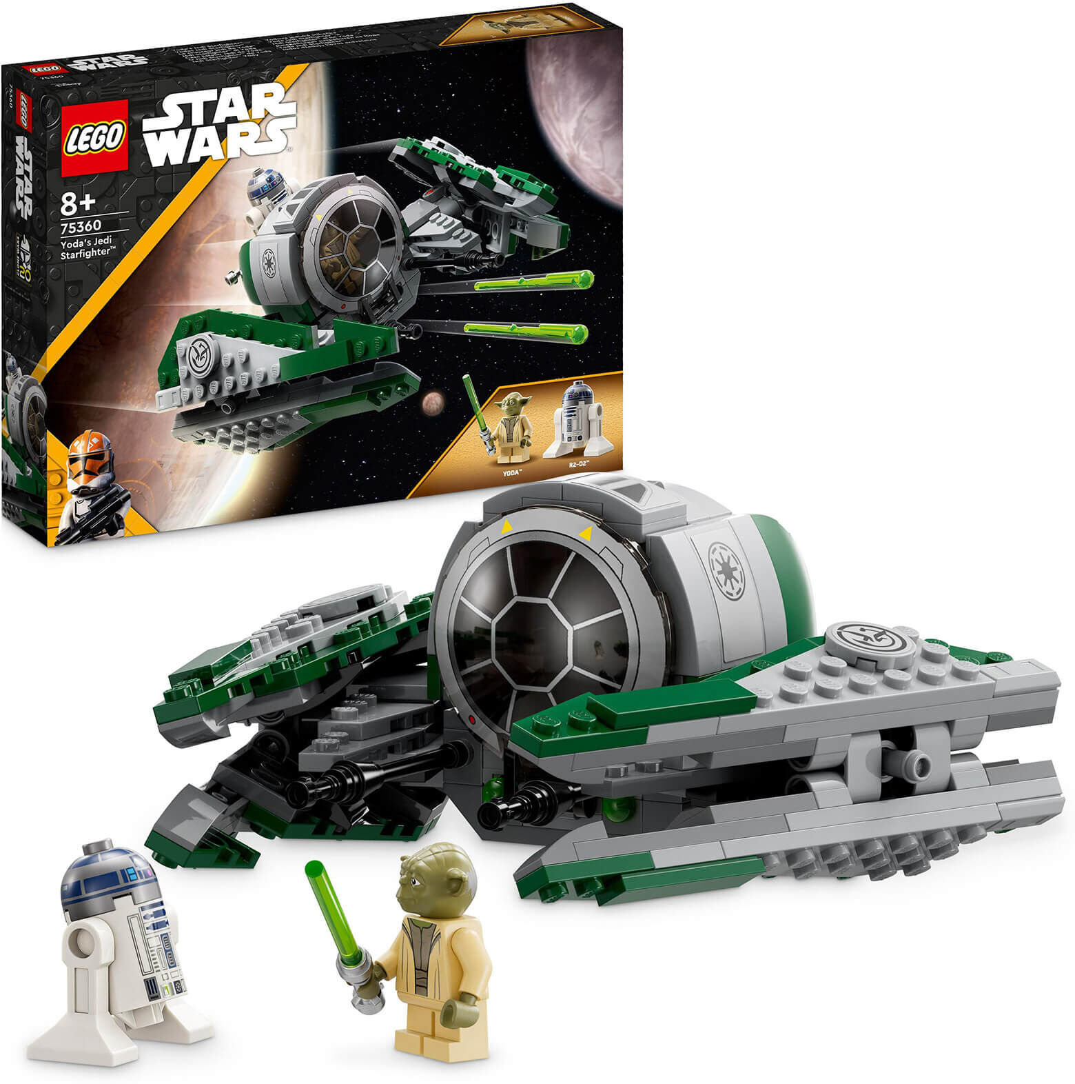 LEGO Star Wars Yoda's Jedi Starfighter Set 75360