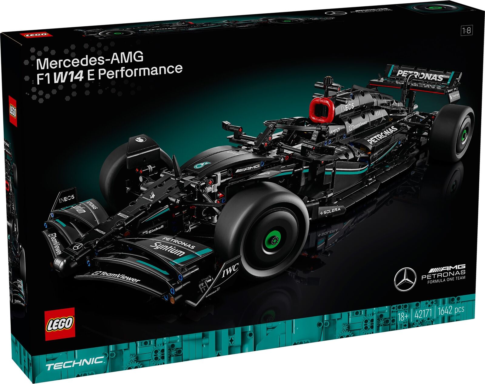 LEGO Technic Mercedes-AMG F1 W14 E Performance Set 42171