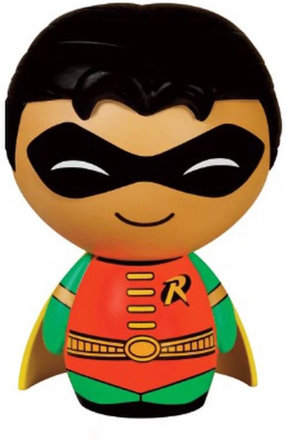 Dorbz DC Comics Batman Robin XL 6 Inch Vinyl Sugar Dorbz Action Figure