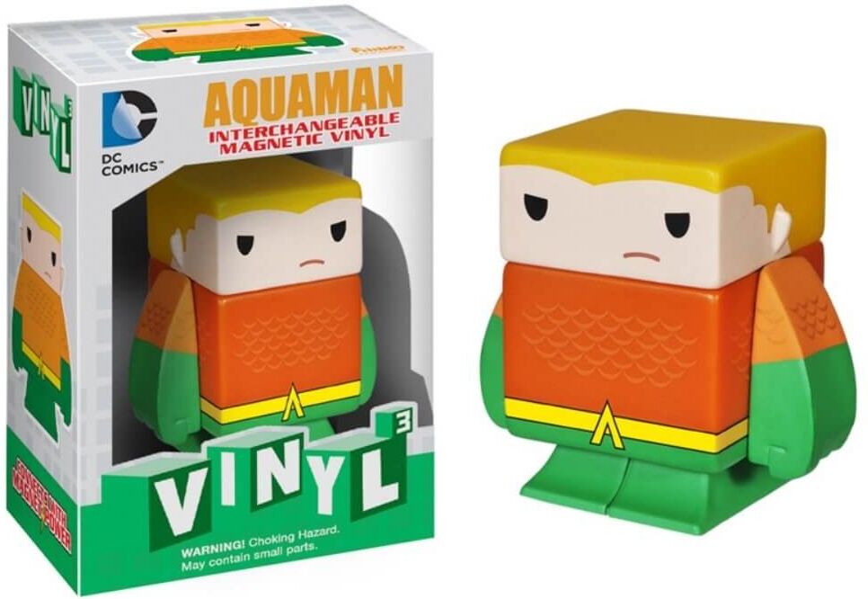 Vinyl3 Funko Aquaman Vinyl Figure Cubed