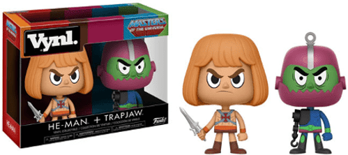 Vynl. He-Man and Trapjaw Vynl.