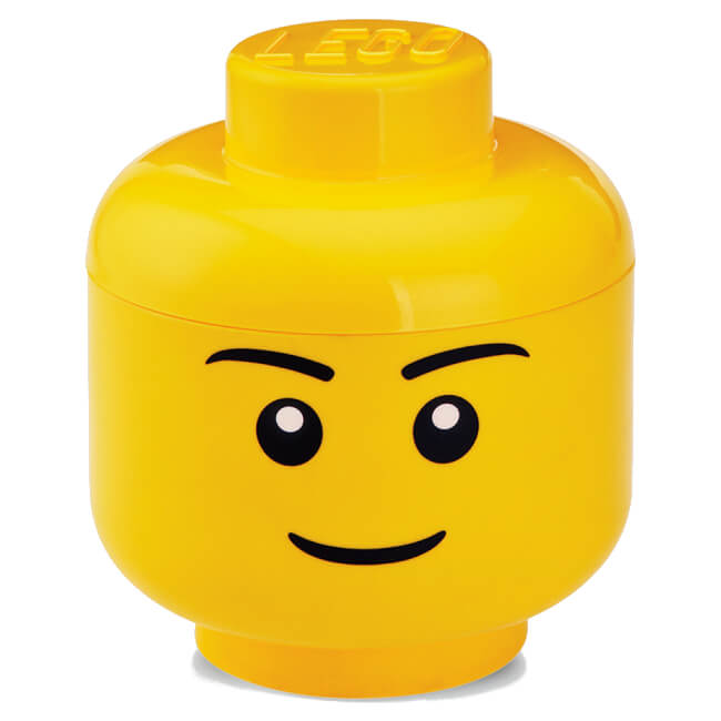 Room Copenhagen LEGO Iconic Boys Storage Head - Large