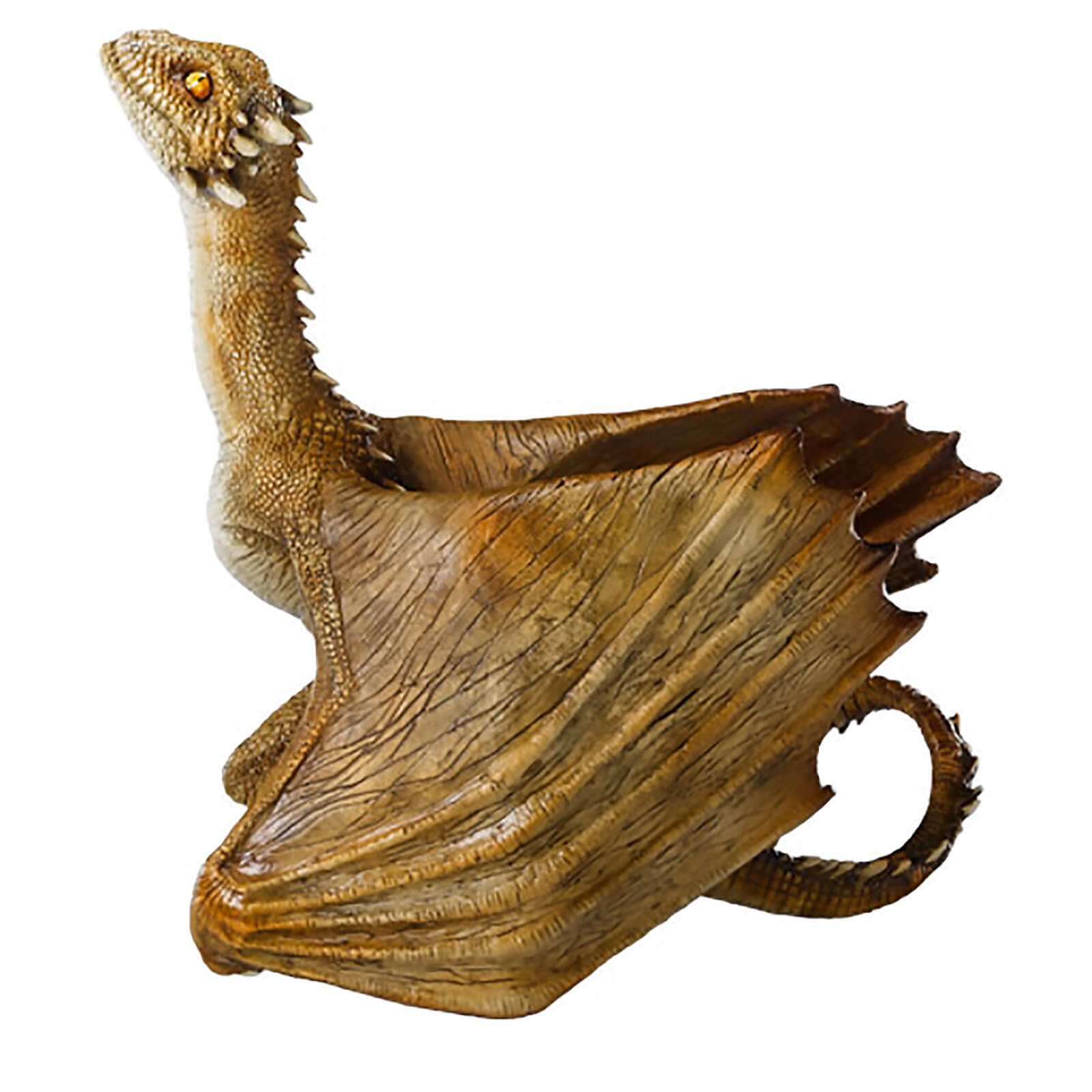 Noble Collection Game of Thrones Viserion Baby Dragon Sculpture