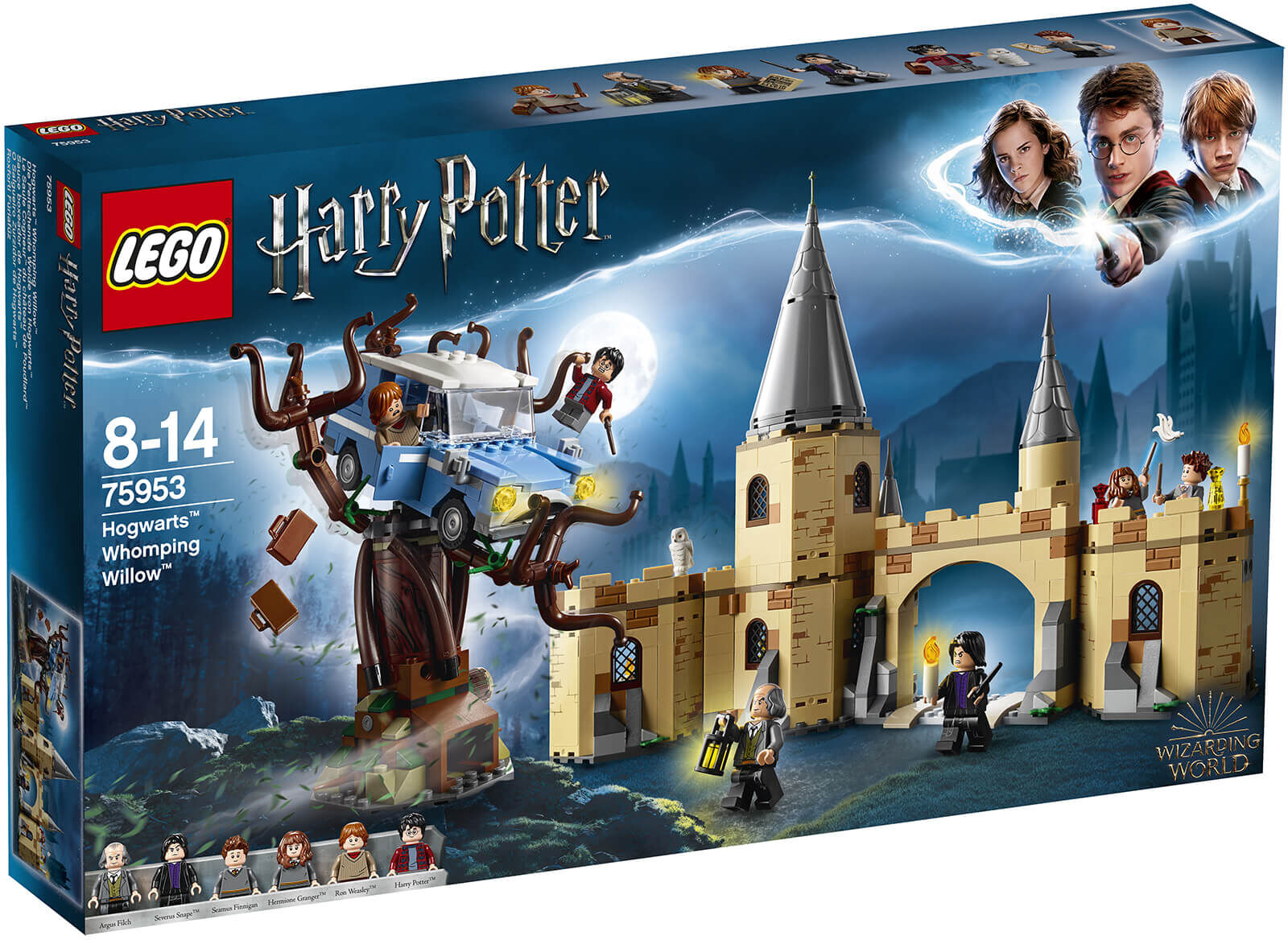 Lego Harry Potter: Hogwarts Whomping Willow Set (75953)