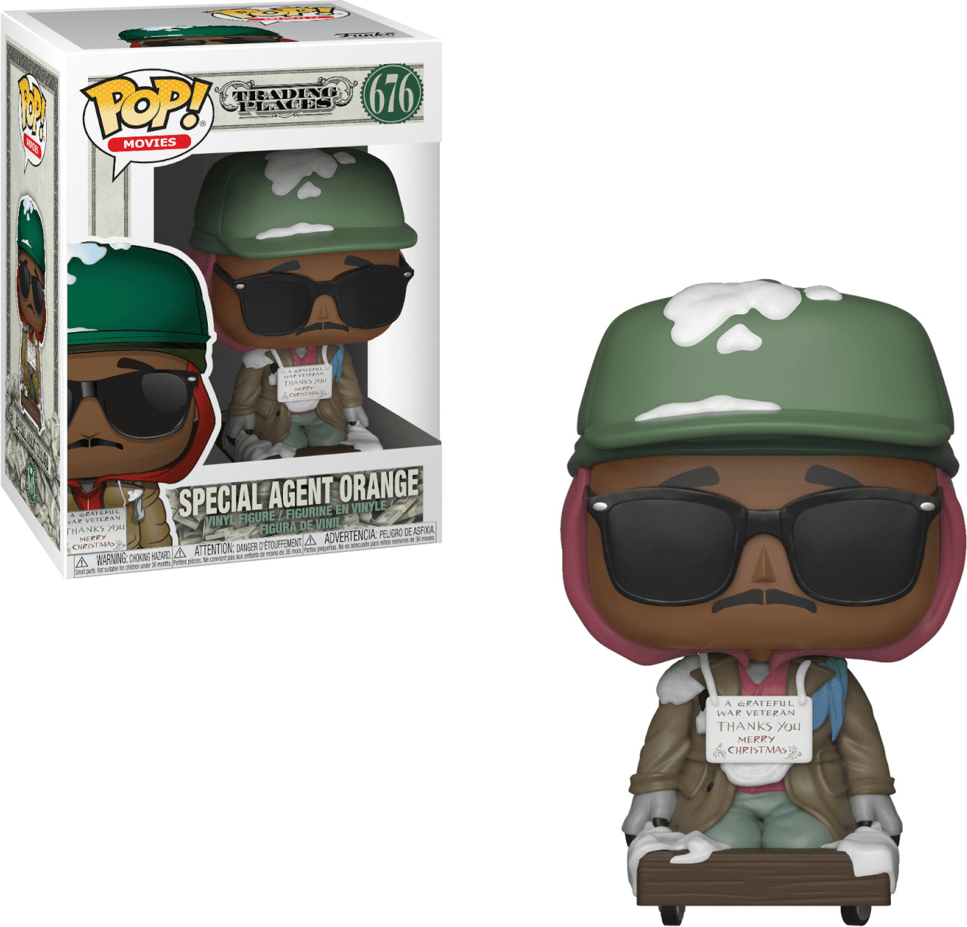 Pop! Vinyl Trading Places Special Agent Orange Funko Pop! Vinyl