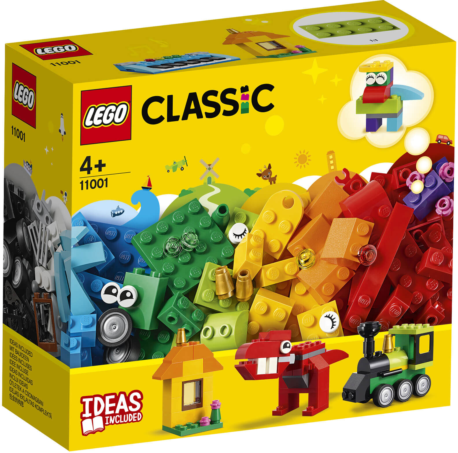 Lego Classic: Bricks and Ideas: Construction Toy (11001)