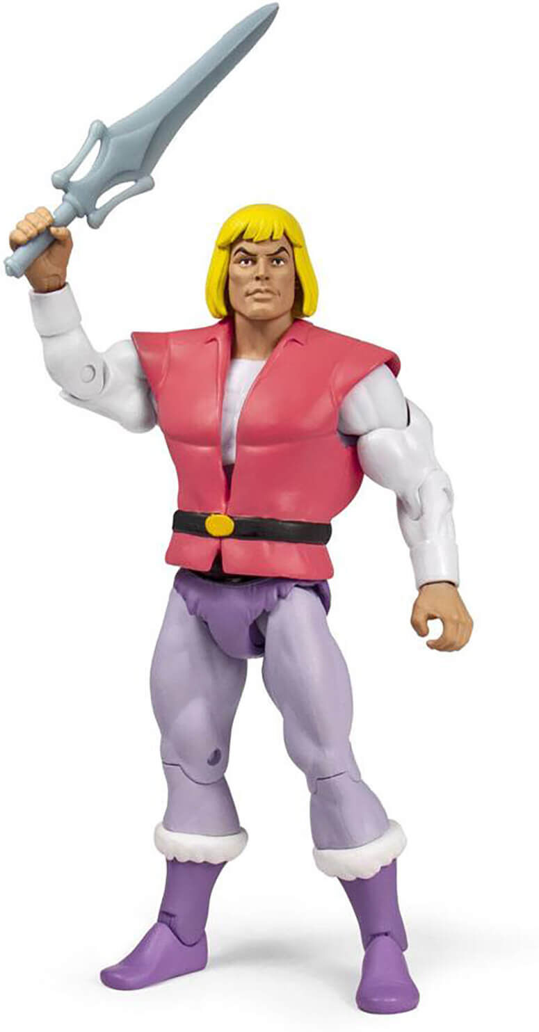 Super7 Masters of the Universe Classics Action Figure Club Grayskull Wave 4 Prince Adam 18 cm