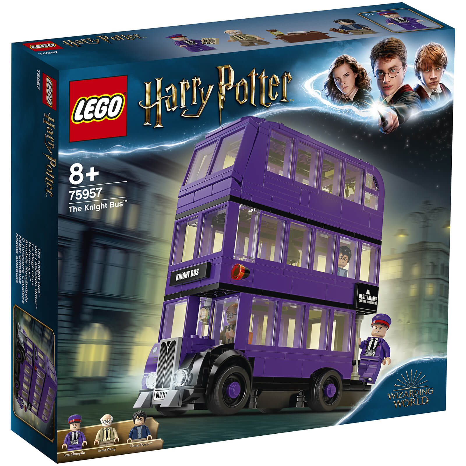 Lego Harry Potter: Knight Bus Toy (75957)