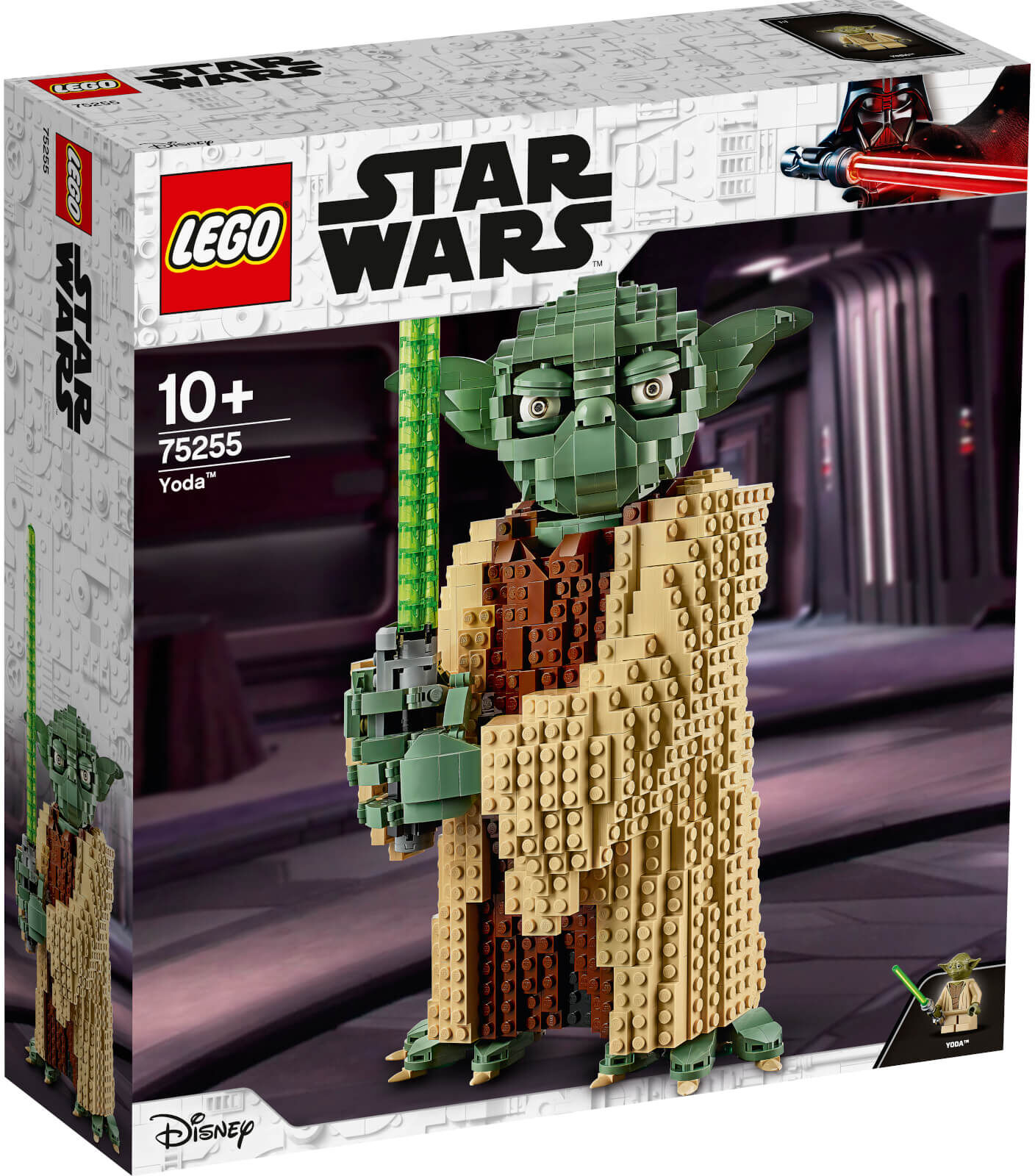 Lego Star Wars: Yoda Figure Attack of the Clones Set (75255)