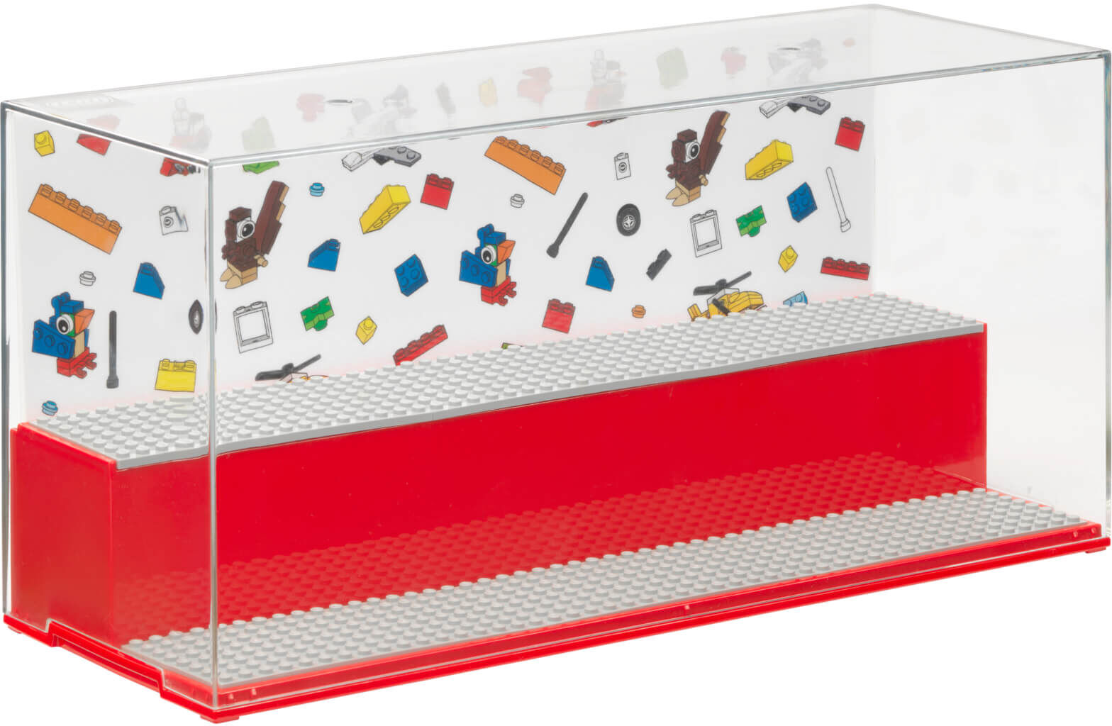 Room Copenhagen LEGO Play & Display Case - Red