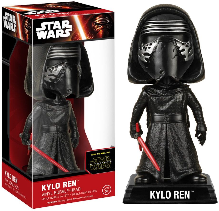 Wacky Wobbler Star Wars The Force Awakens Kylo Ren Wacky Wobbler Bobble Head