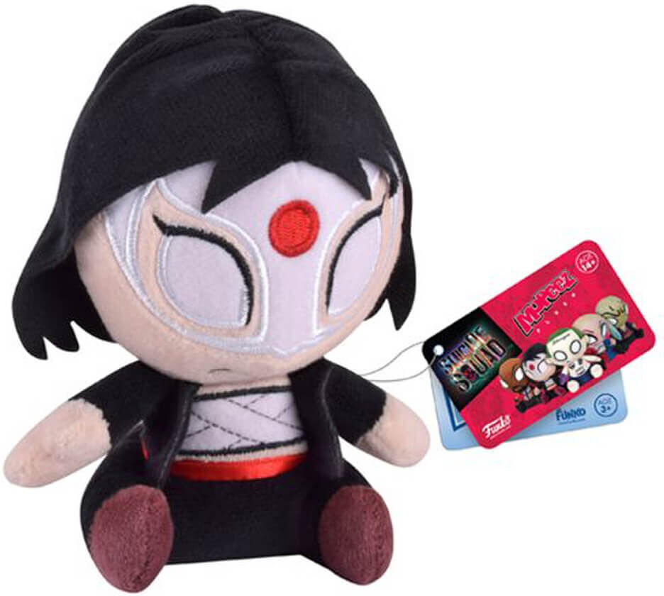 Mopeez Suicide Squad Katana Mopeez Plush