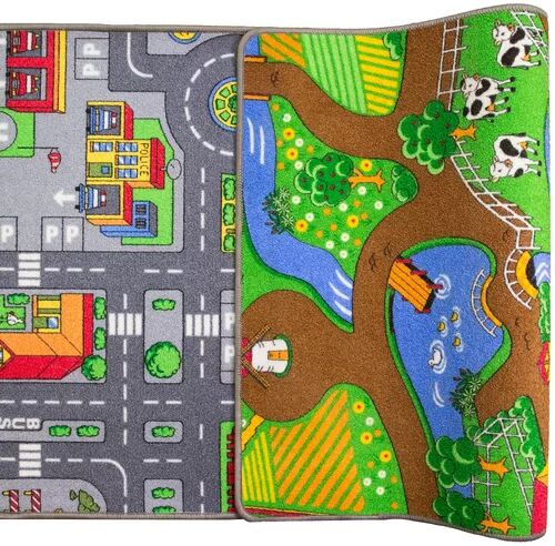 Zoomie Kids Boody Playmat Zoomie Kids  - Size: 62 cm H x 92 cm W