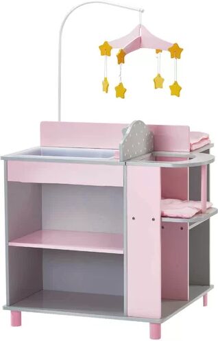 Freeport Park Chenery's Little World - Polka Dots Princess Baby Doll Changing Station Freeport Park  - Size: 106cm H X 32cm W X 86cm D