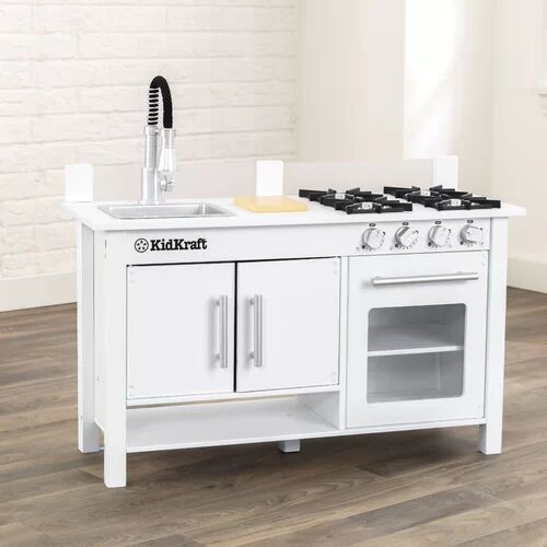 KidKraft Little Cook's Work Station Play Kitchen KidKraft  - Size: 276cm H X 330cm W X 421cm D