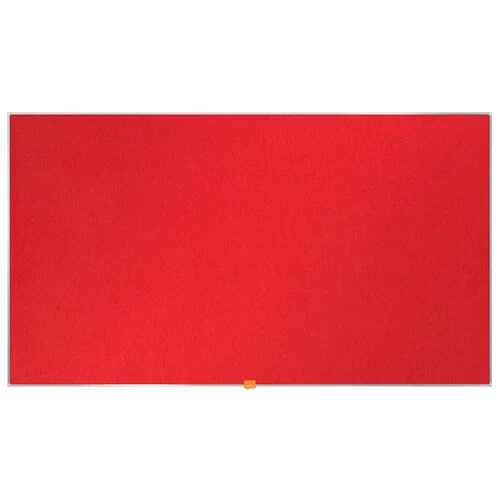 Nobo Wall Mounted Bulletin Board Nobo Surface Colour: Red, Size: 69.80cm H x 122.9cm L  - Size: Large