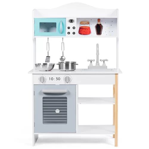 Isabelle & Max Indira Kitchen Set Isabelle & Max  - Size: 140cm H X 63cm W X 63cm D