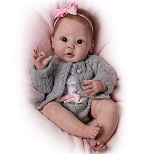 Photos - Doll The Ashton-Drake Galleries : Cuddly Coo! Interactive Baby 