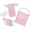 The Ashton-Drake Galleries Tiny Miracles Welcome Home Baby Doll Accessory Set