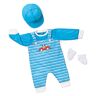 The Ashton-Drake Galleries Playful Pup Outfit For Baby Boy Dolls 17 - 19 Long