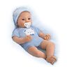 The Ashton-Drake Galleries Sandy Faber Vinyl Baby Boy Doll With Magnetic Pacifier