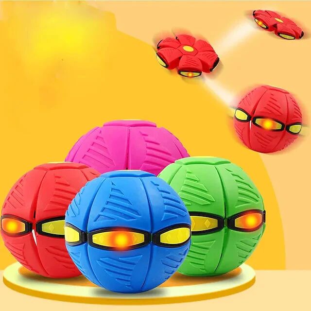 DailySale 4-Pack: Children's Magic Lamp UFO UFO Ball UFO Magic Ball Toy
