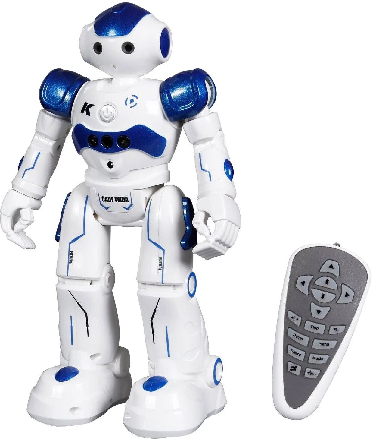 DailySale Gesture Sensing Remote Control Robot Toy for Kids