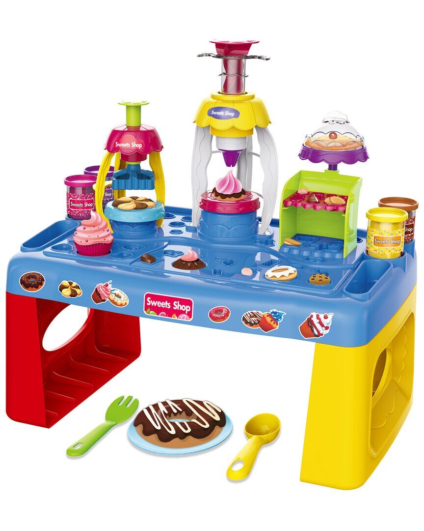 World Tech Toys Activity Dough Sweets Shop 37-Piece Playset NoColor NoSize