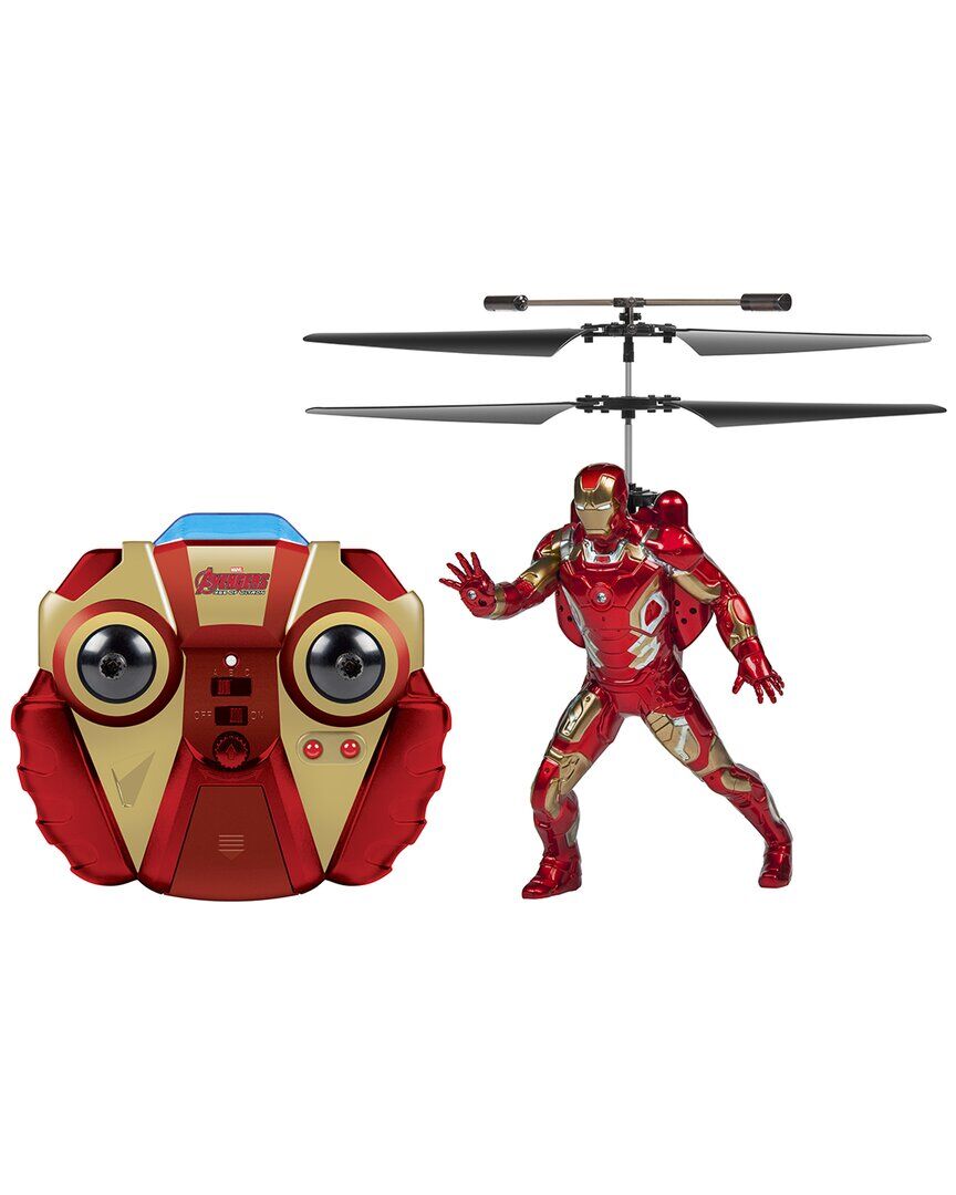 World Tech Toys Marvel Avengers Iron Man Flying Figure IR Helicopter NoColor NoSize