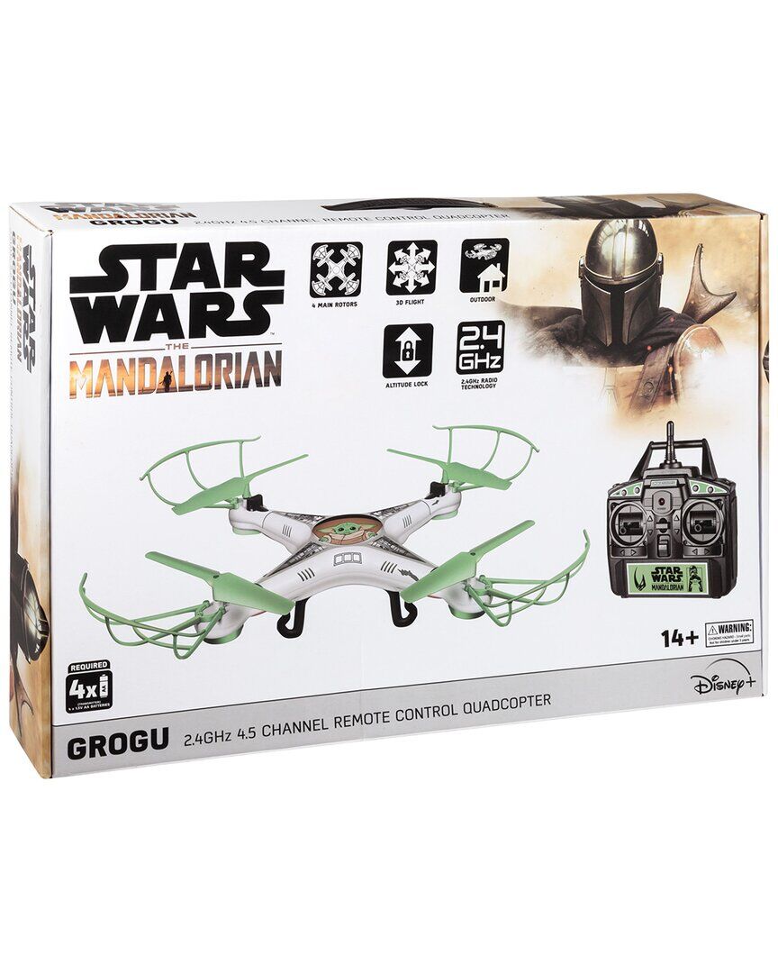 World Tech Toys Baby Yoda RC Quadcopter NoColor NoSize