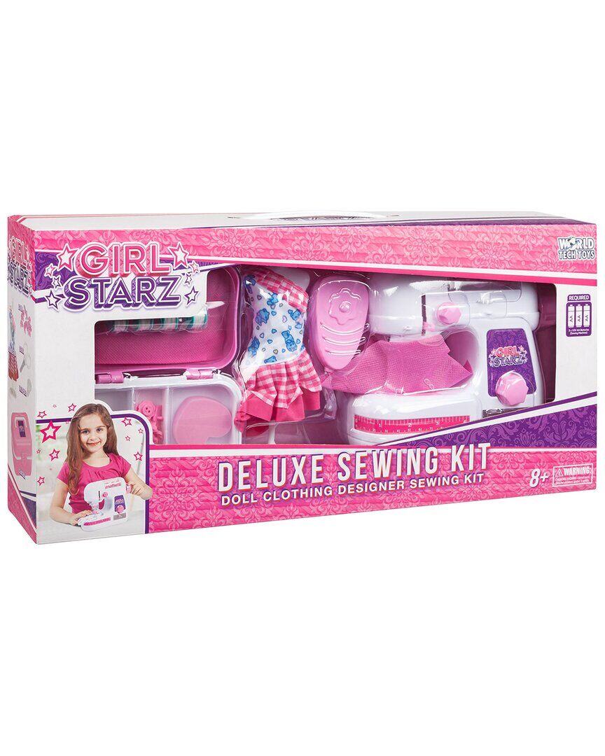 World Tech Toys Girl Starz Doll Clothing Designer Deluxe Sewing Kit NoColor NoSize