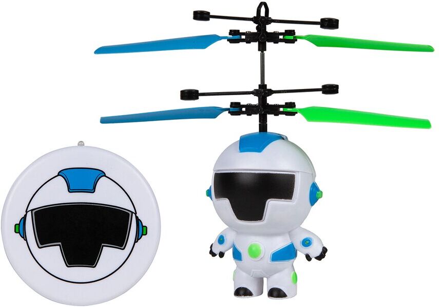 World Tech Toys Robot Motion Sensing 3.5 Inch UFO Helicopter NoColor NoSize