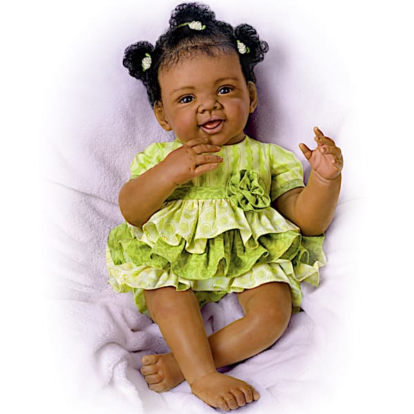 The Ashton-Drake Galleries Baby Doll: Alexis Baby Doll