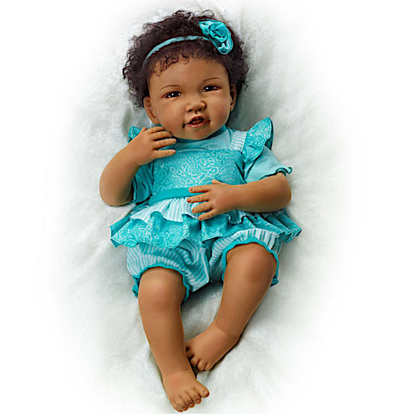 The Ashton-Drake Galleries Doll: Destiny So Truly Real Baby Doll