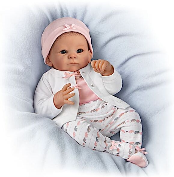 The Ashton-Drake Galleries Baby Doll: Little Peanut Baby Doll