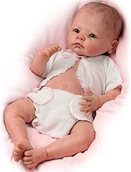 The Ashton-Drake Galleries Baby Doll: Little Grace Baby Doll