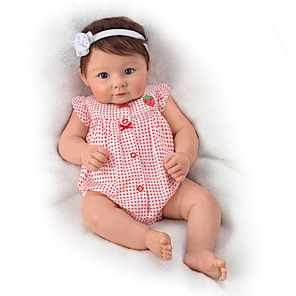 The Ashton-Drake Galleries So Truly Real Ava Elise Baby Doll