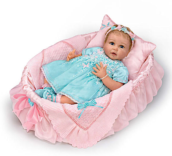 The Ashton-Drake Galleries Extreme Limited Edition: Charlotte Reborn-Like Baby Doll