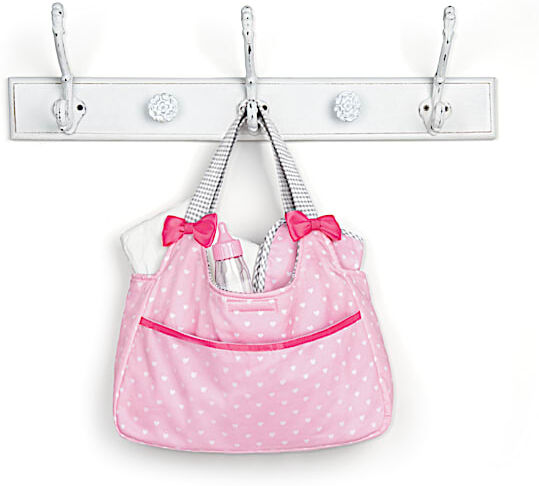 The Ashton-Drake Galleries Diaper Bag Set By Victoria Jordan For 16 to 22 Dolls