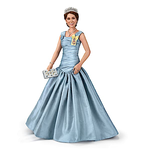 The Ashton-Drake Galleries Princess Catherine Commemorative Poseable Portrait Doll