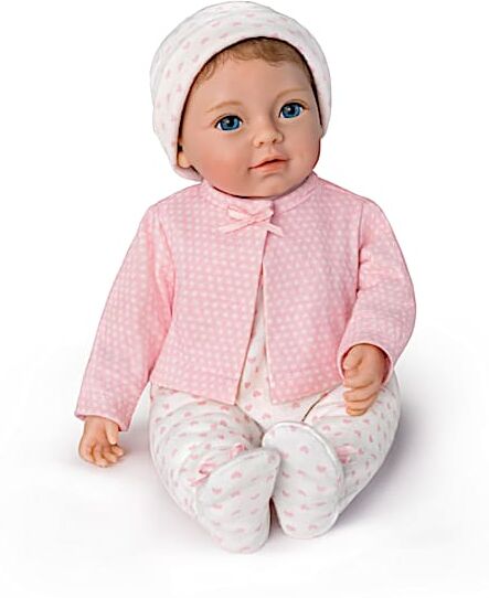 The Ashton-Drake Galleries Little Ellie 10 Toy Doll & Accessory Collection