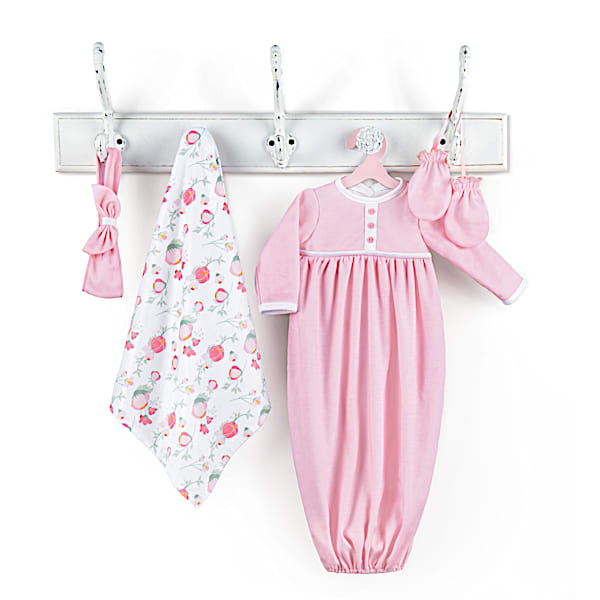 The Ashton-Drake Galleries Baby's 1st Year Outfits And Accessories For 17 - 19 Dolls