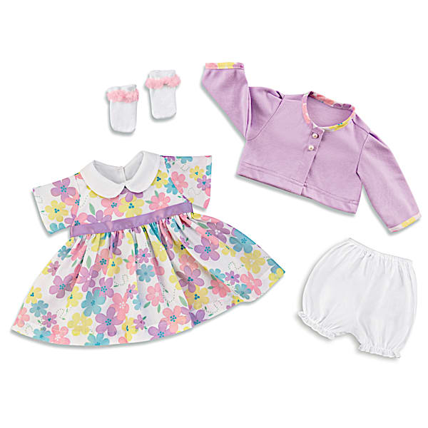 The Ashton-Drake Galleries Clothing And Accessory Collection For 17 - 19 Baby Dolls