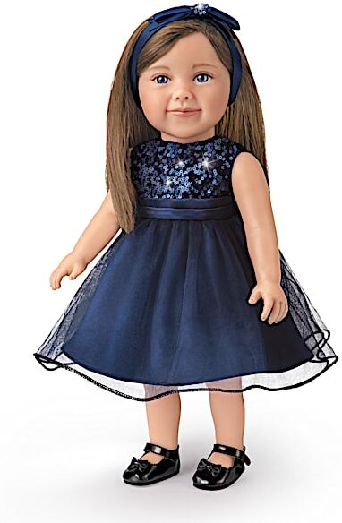 The Ashton-Drake Galleries Lucy's Big Adventures Play Doll With Outfits And Accessories