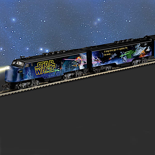 Hawthorne Village STAR WARS Express Glow-In-The-Dark Train Collection
