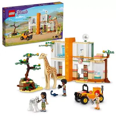 Lego Friends Mia's Wildlife Rescue 41717 Building Kit (430 Pieces), Multicolor