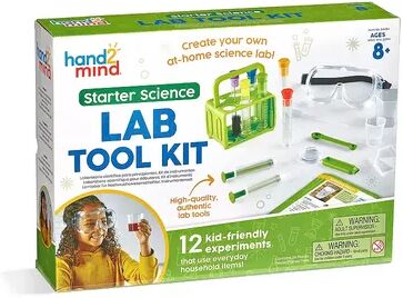 hand2mind Starter Science Lab Tool Kit, Multicolor