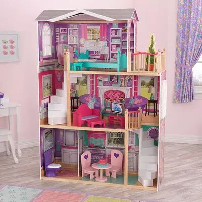 KidKraft Elegant 18-in. Doll Manor, Multicolor