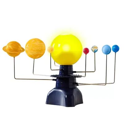 Educational Insights GeoSafari Motorized Solar System, Multicolor
