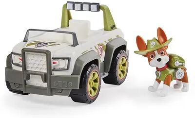 Spin Master Paw Patrol - Tracker Jungle Cruiser Vehicle with Collectible Figure, None